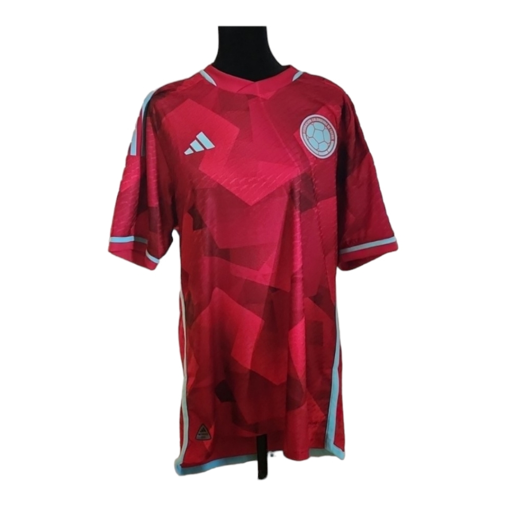Mens large Adidas authentic 2022 Colombian soccer jersey